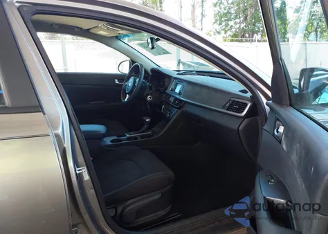 2016 Kia Optima Lx from USA, damaged, VIN 5XXGT4L39GG106684